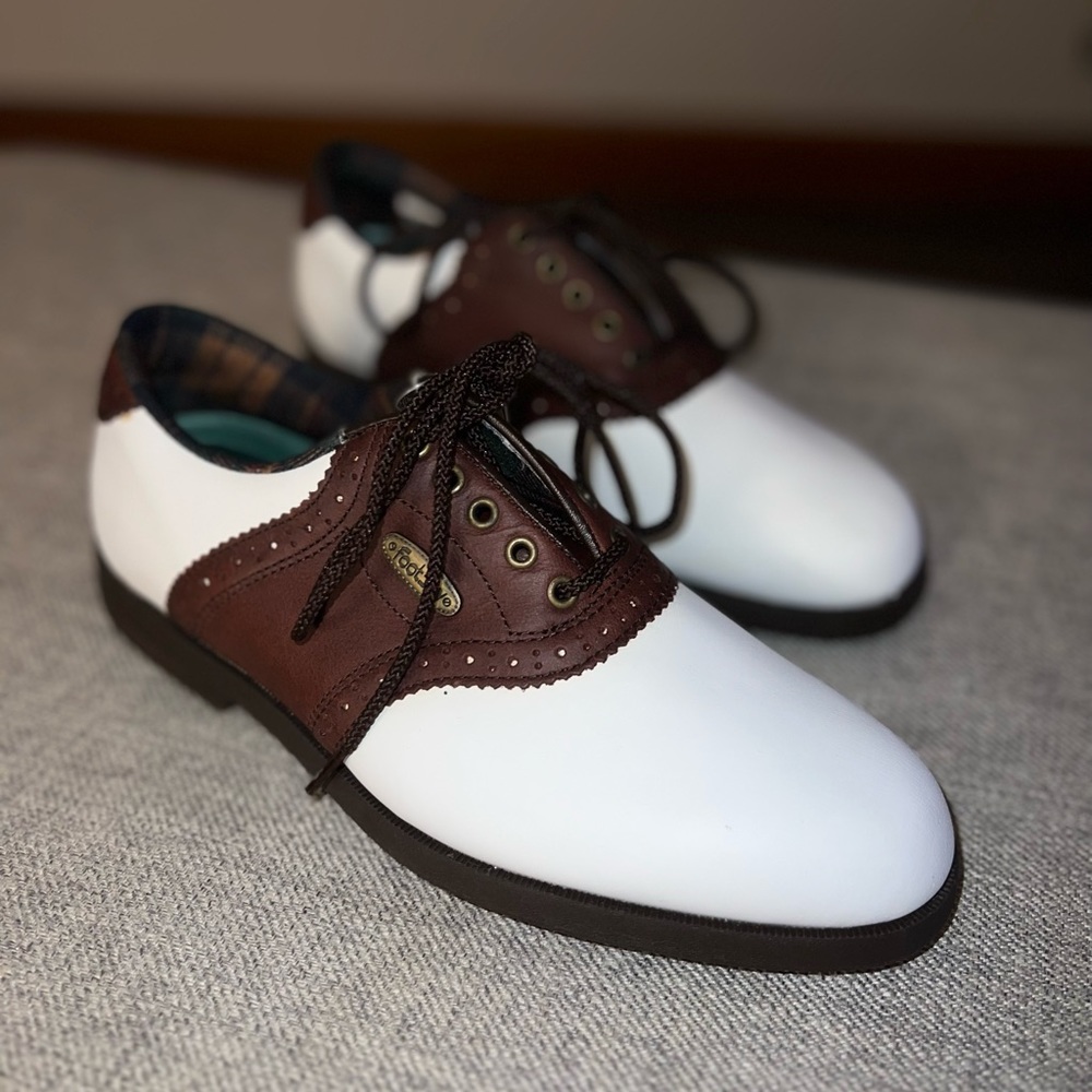 Sierra Soft-Joy foot-joy Leather golf shoes for women size 7 1/2